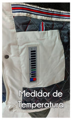 Chamarra térmica, con forro de borrego. MOD. CC-005.
