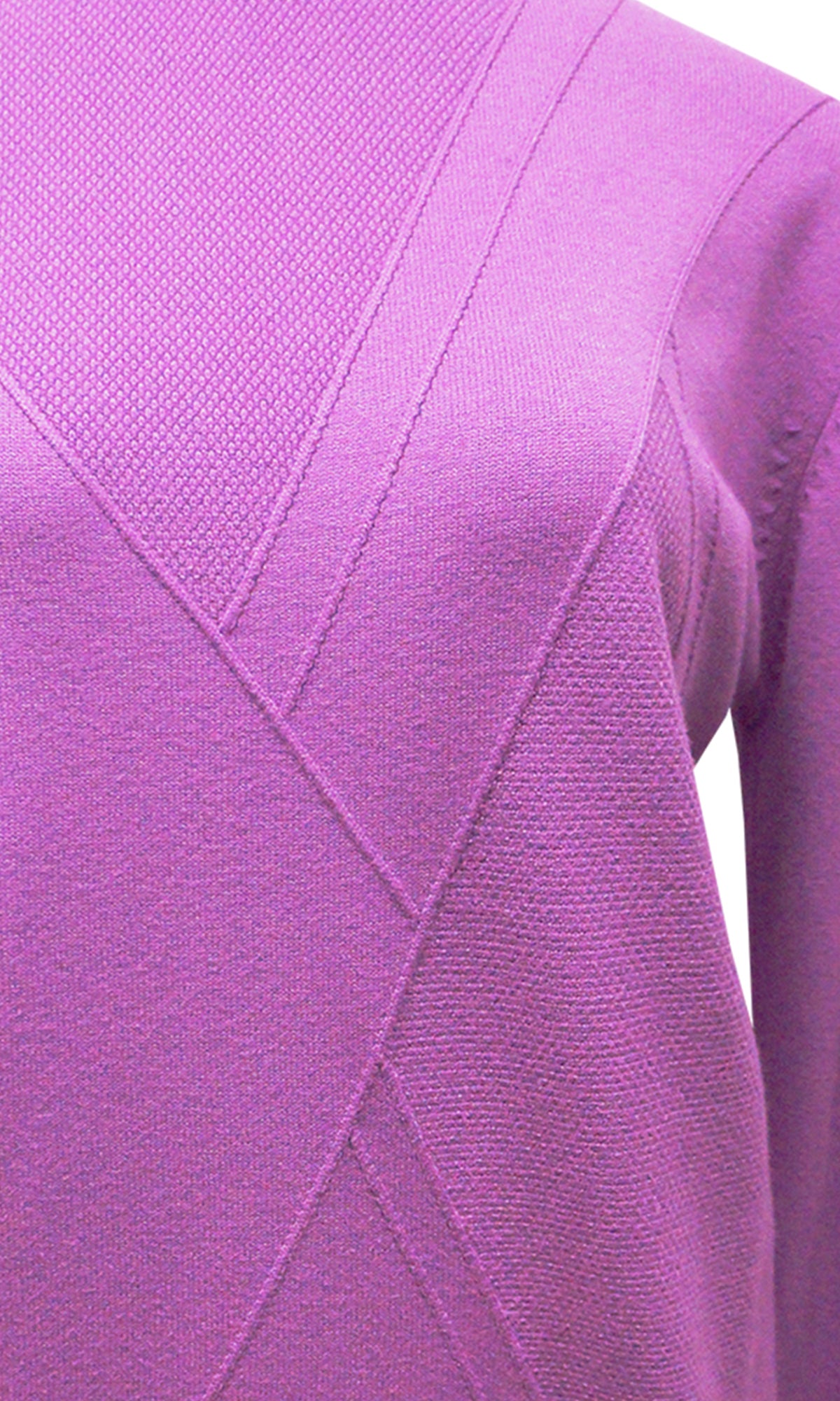 Suéter cerrado con cuello mock. MOD. CC40-014.