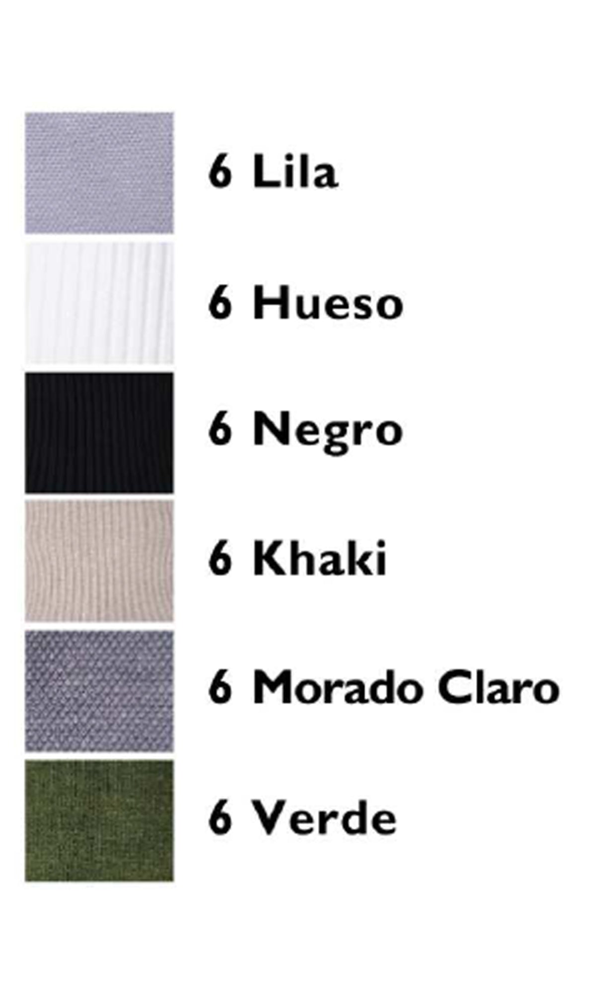 Suéter cerrado con cuello mock. MOD. CC40-016.