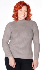 Suéter Cerrado. MOD. CC40-009