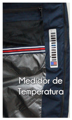 Chamarra térmica con forro afelpado. MOD. CCP-006