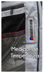 Chamarra térmica con doble bolsa. MOD. CCP-007.