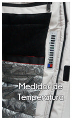 Chamarra térmica con forro afelpado y doble bolsa. MOD. CCP-008.