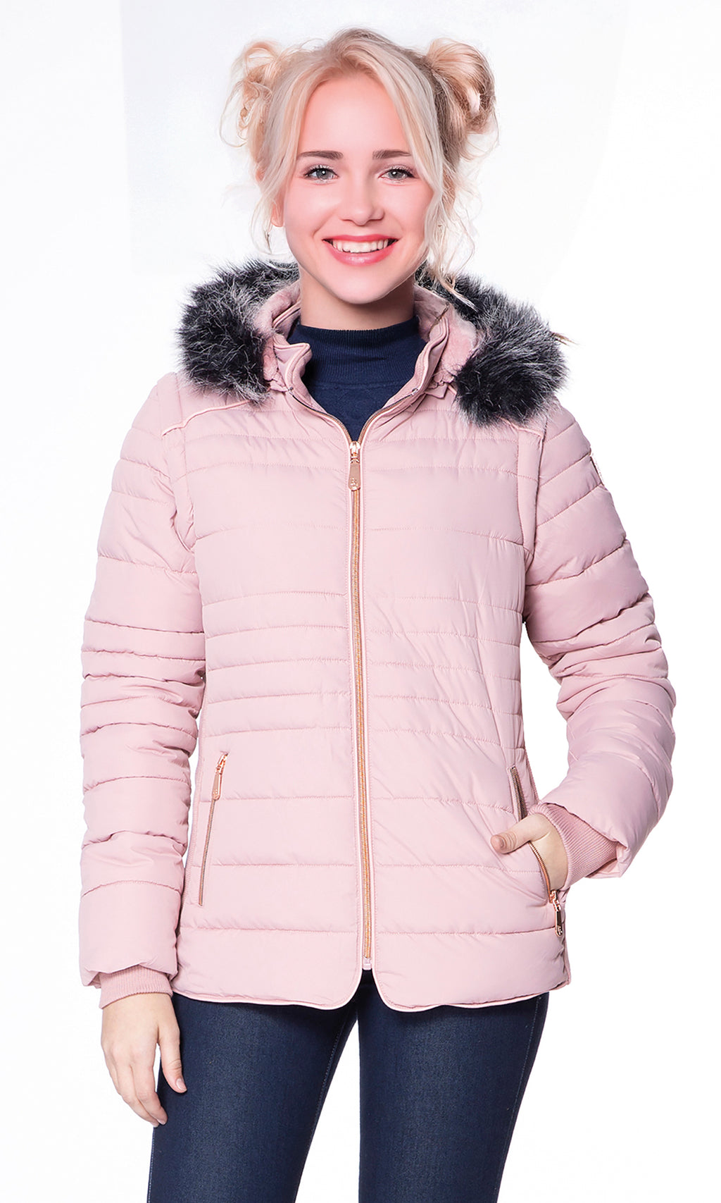 Chamarra Convertible a Chaleco. MOD. CMD-008