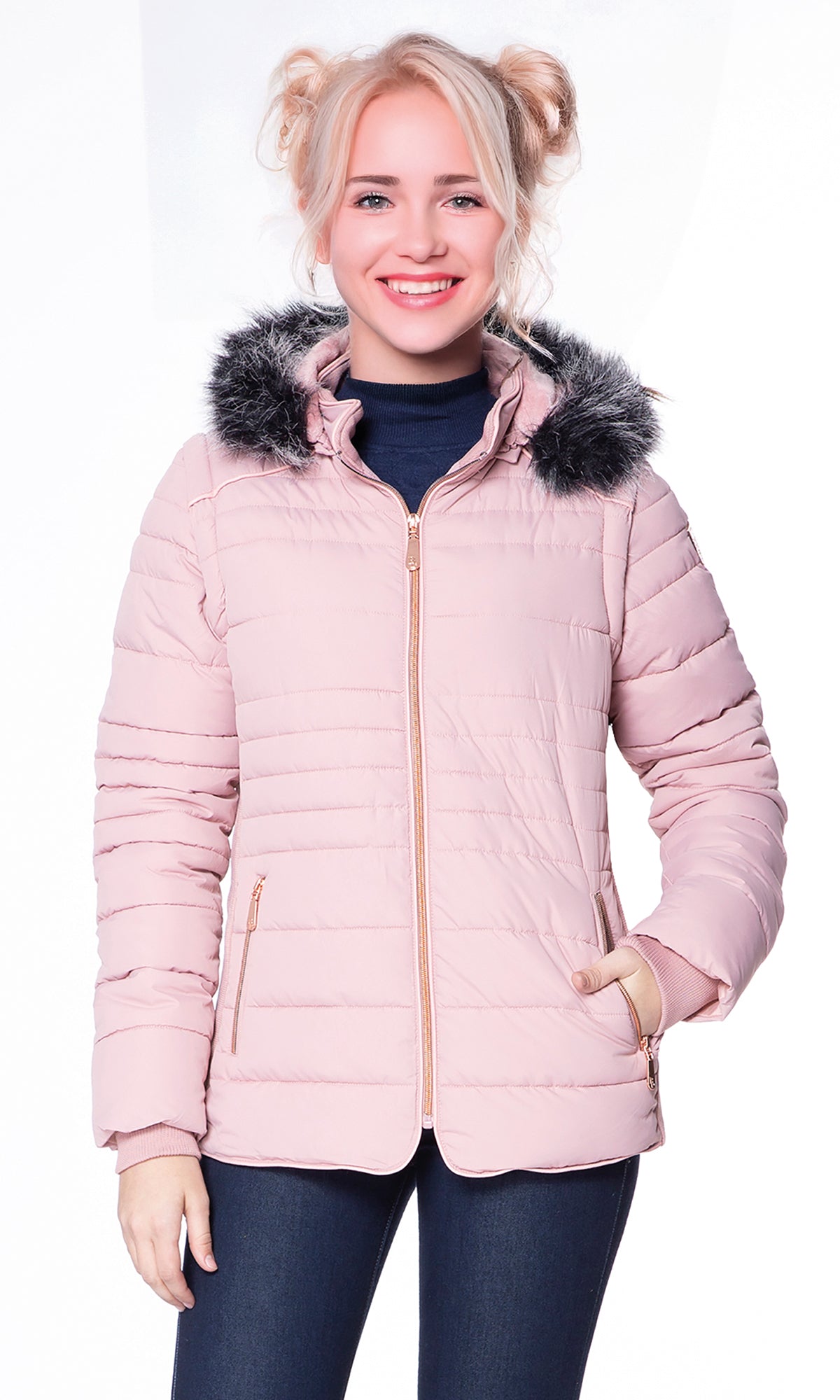 Chamarra Convertible a Chaleco. MOD. CMD-008