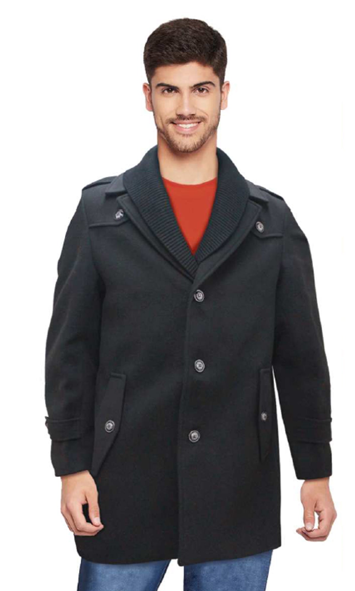 Abrigo con rip desmontable. MOD. CNA-097.