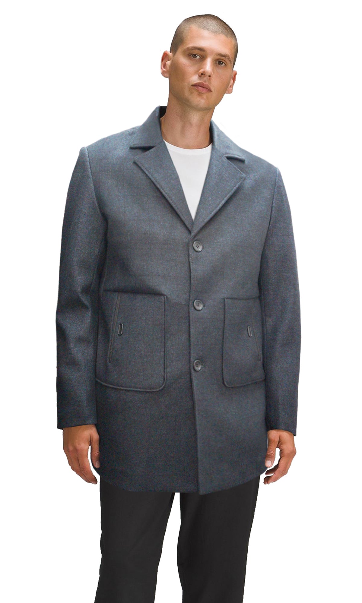 Abrigo cuello de solapa. MOD. CNA-103