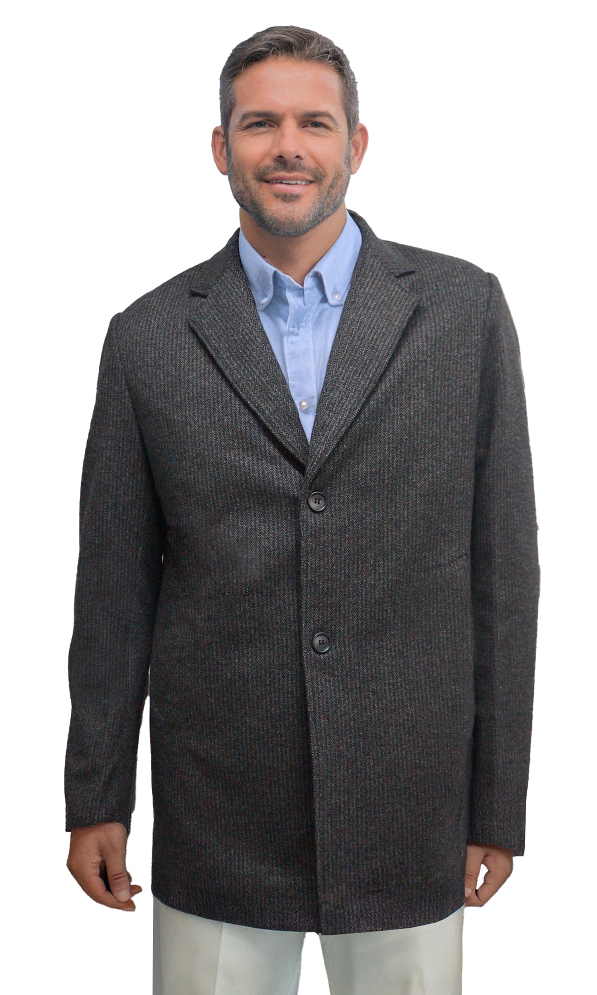 Abrigo cuello de solapa. MOD. CNA-134.