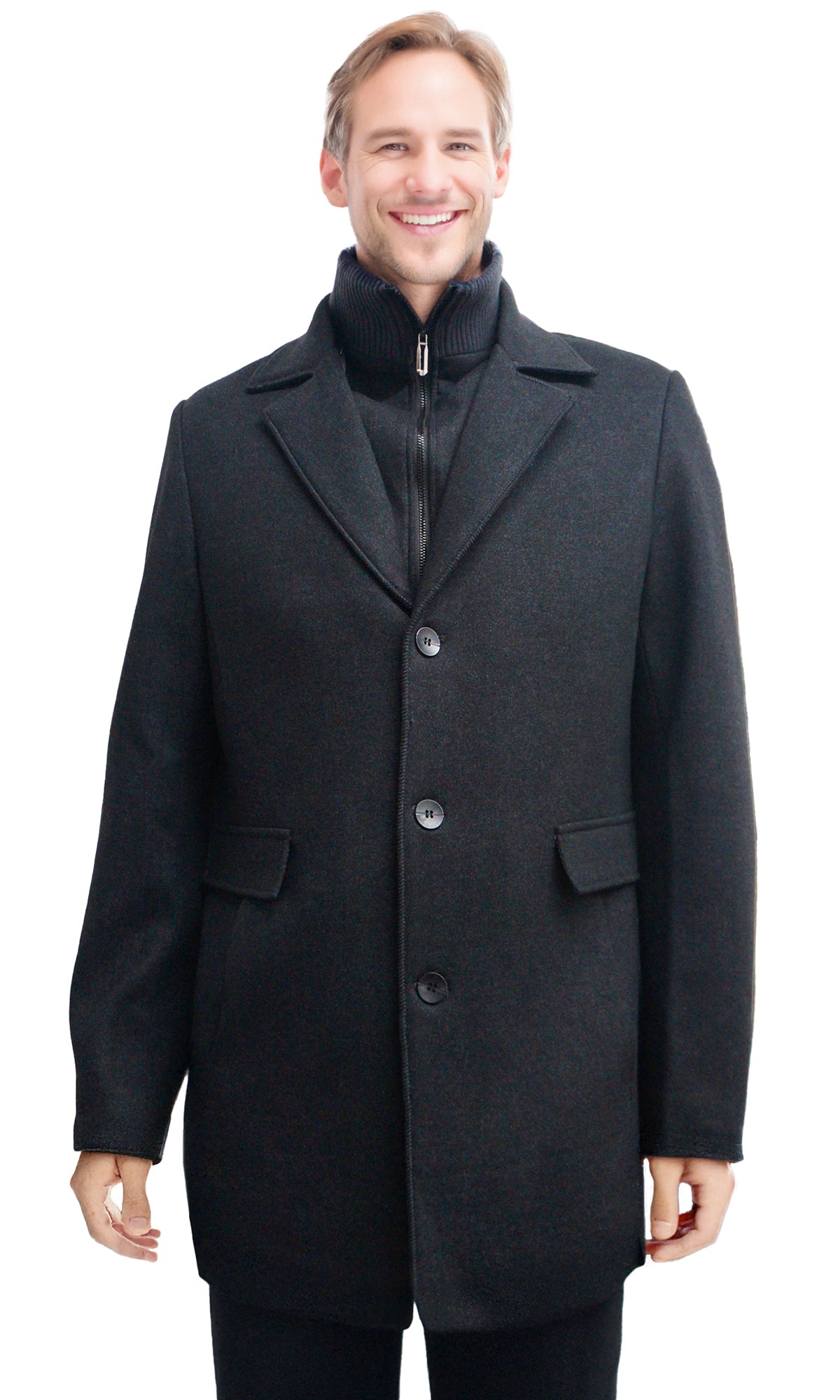 Abrigo con rid desmontable. MOD. CNA-135.