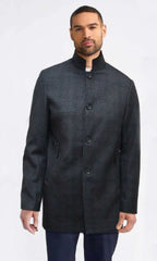 Abrigo con cuello mock. MOD. CNA-141.