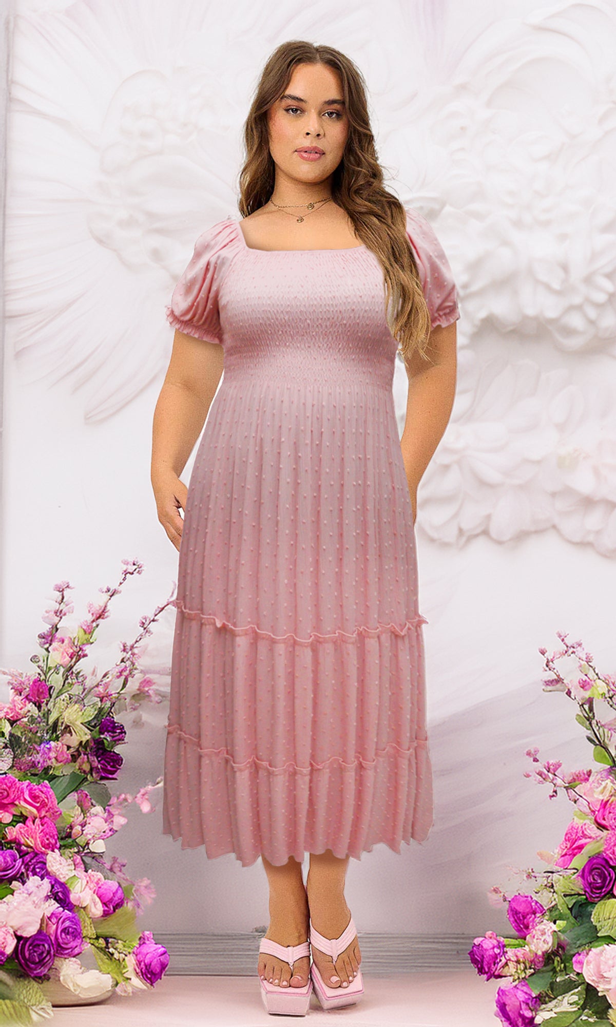 Vestido. MOD. CVCW-009