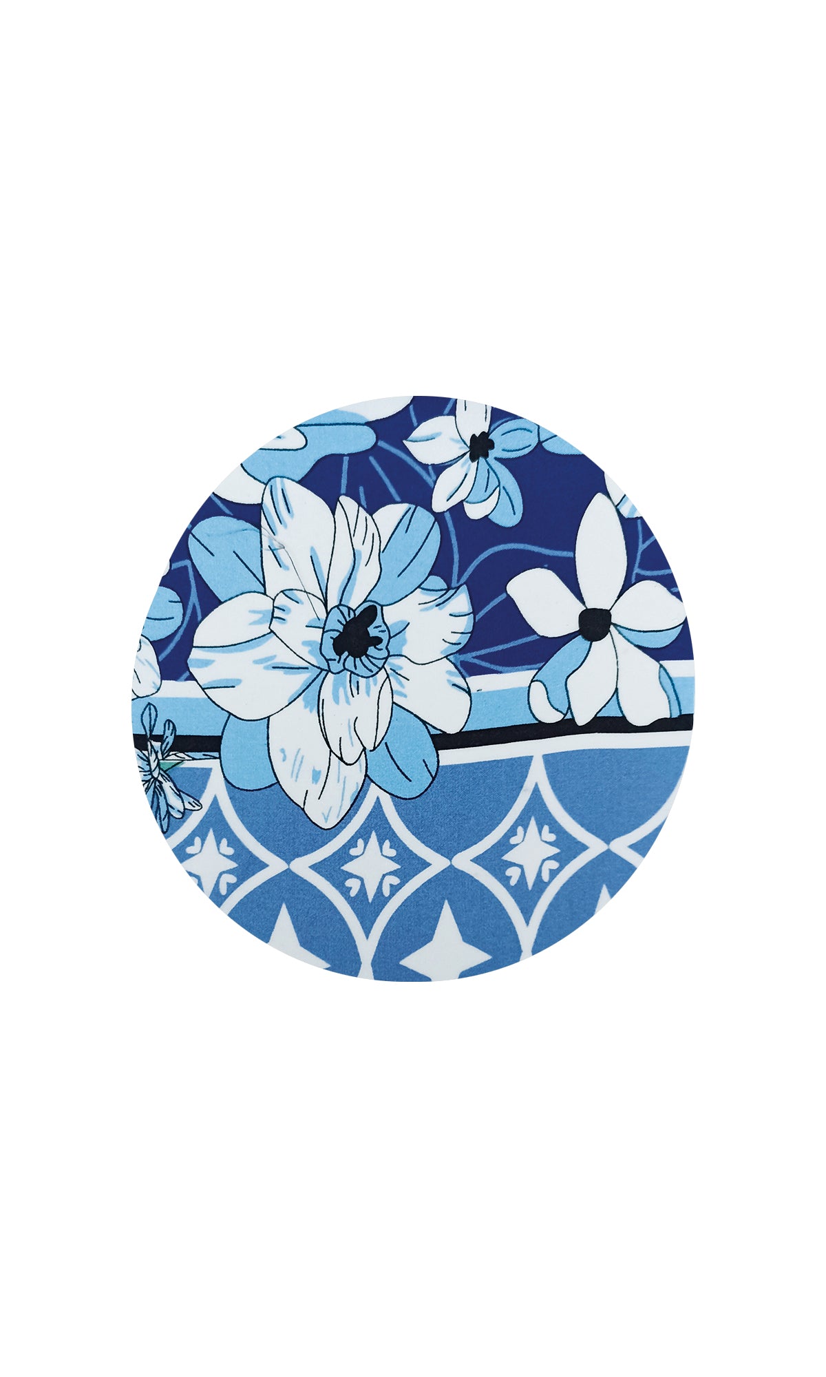 Vestido largo estampado. MOD. CVCW-011