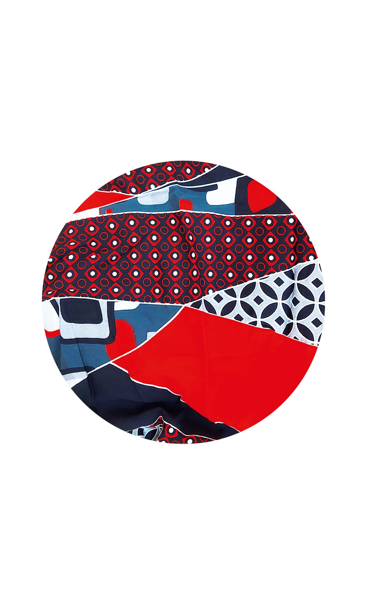 Vestido largo estampado. MOD. CVCW-016