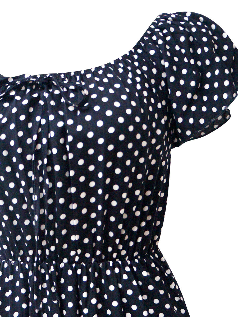 Vestido largo estampado. MOD. CVS-001