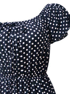 Vestido largo estampado. MOD. CVS-001