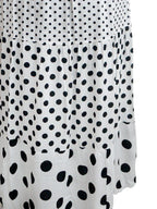 Vestido largo estampado. MOD. CVS-001