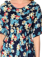 Vestido corto estampado. MOD. CVW-027