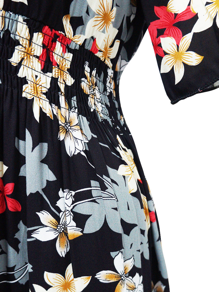 Vestido corto estampado. MOD. CVW-027