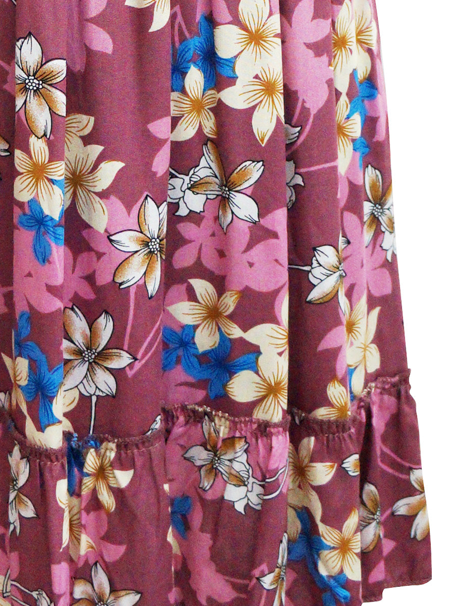 Vestido corto estampado. MOD. CVW-027