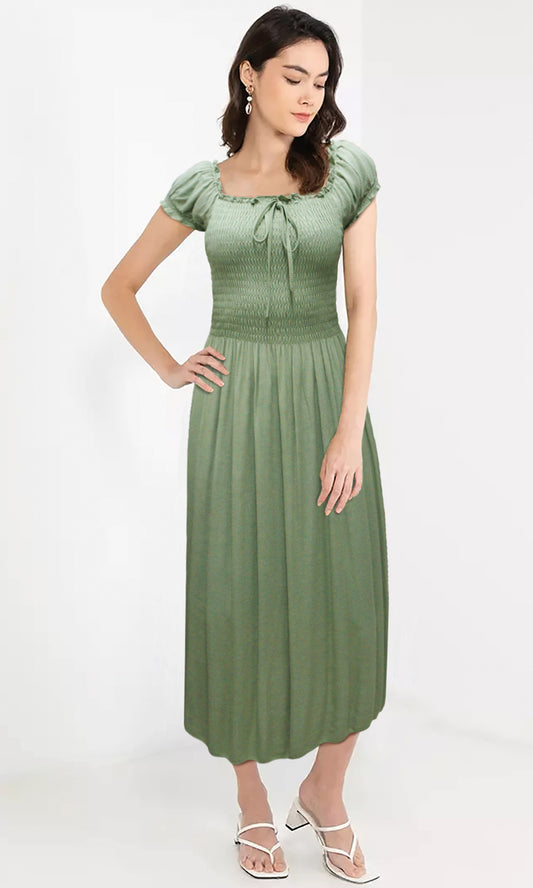 Vestido 3/4. MOD. CVW-044