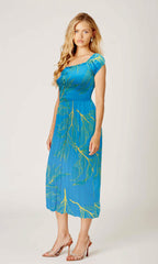 Vestido estampado. MOD. DGVW-049