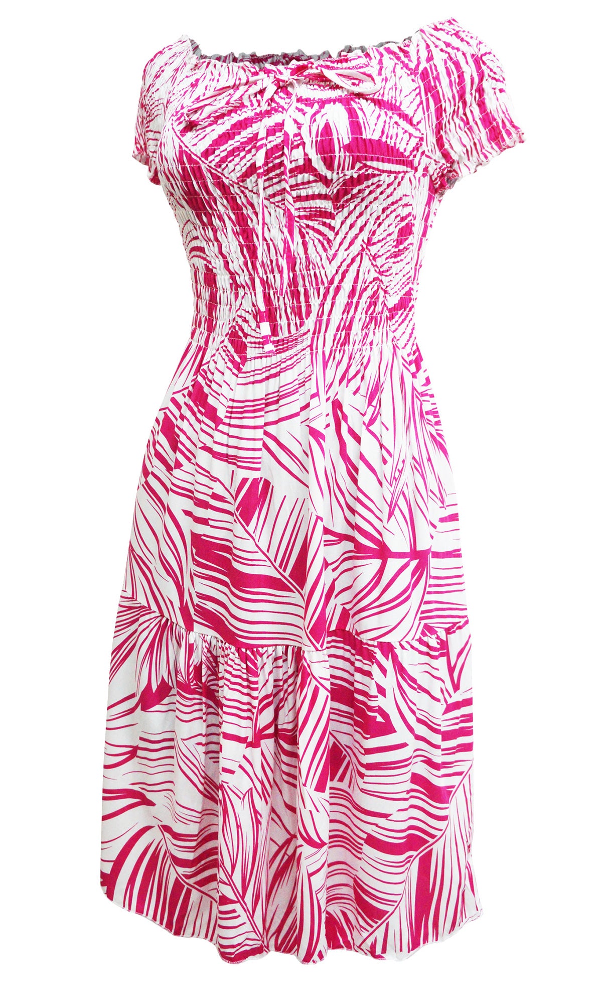 Vestido corto estampado. MOD. DGVW-034