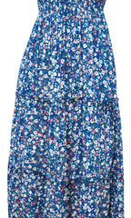 Vestido 3/4 estampado. MOD. DGVW-041