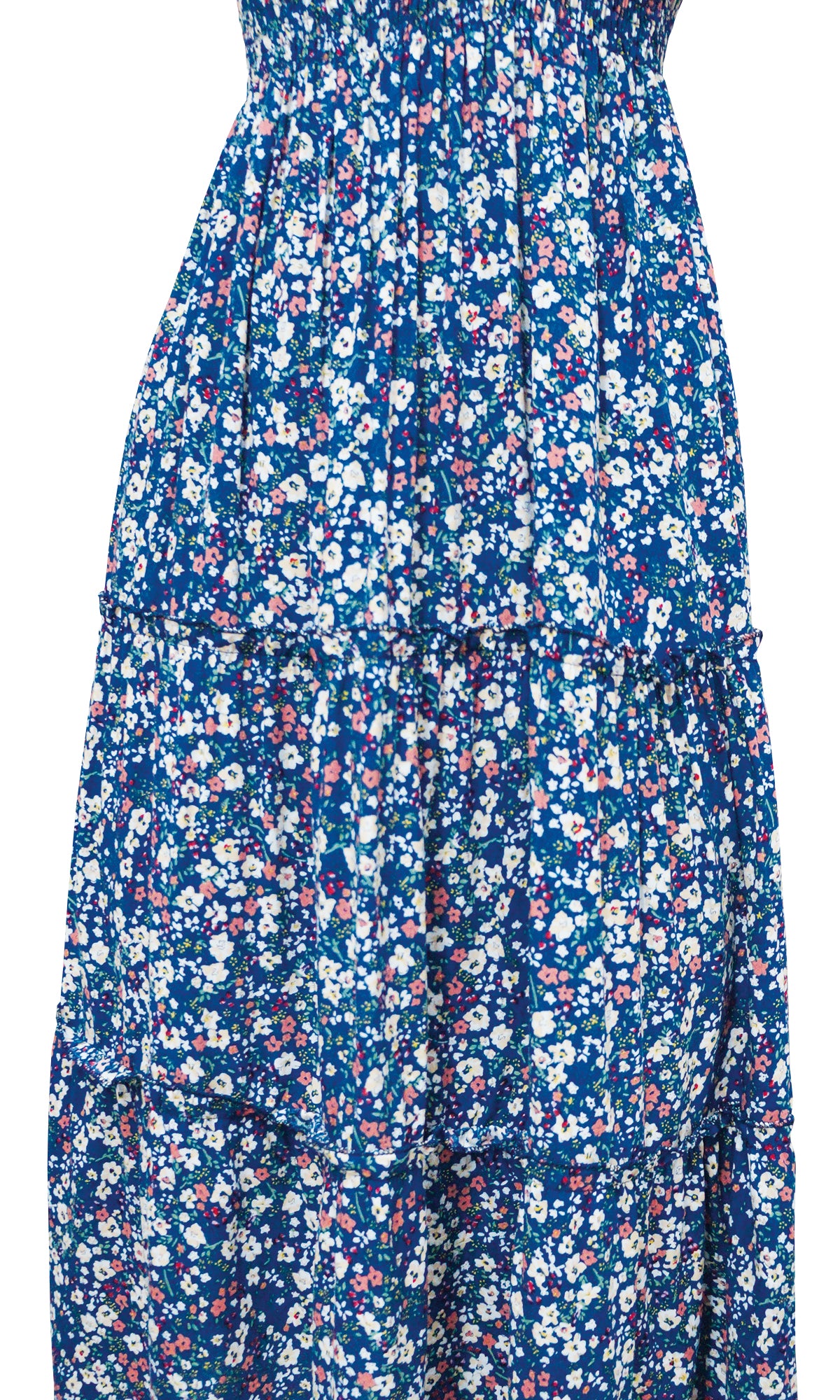 Vestido 3/4 estampado. MOD. DGVW-041