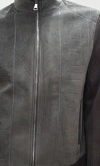 Chamarra gamuza. MOD. GM-097.