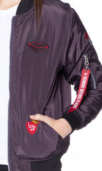Chamarra bomber. MOD. LBJ-003