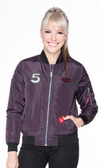Chamarra bomber. MOD. LBJ-003