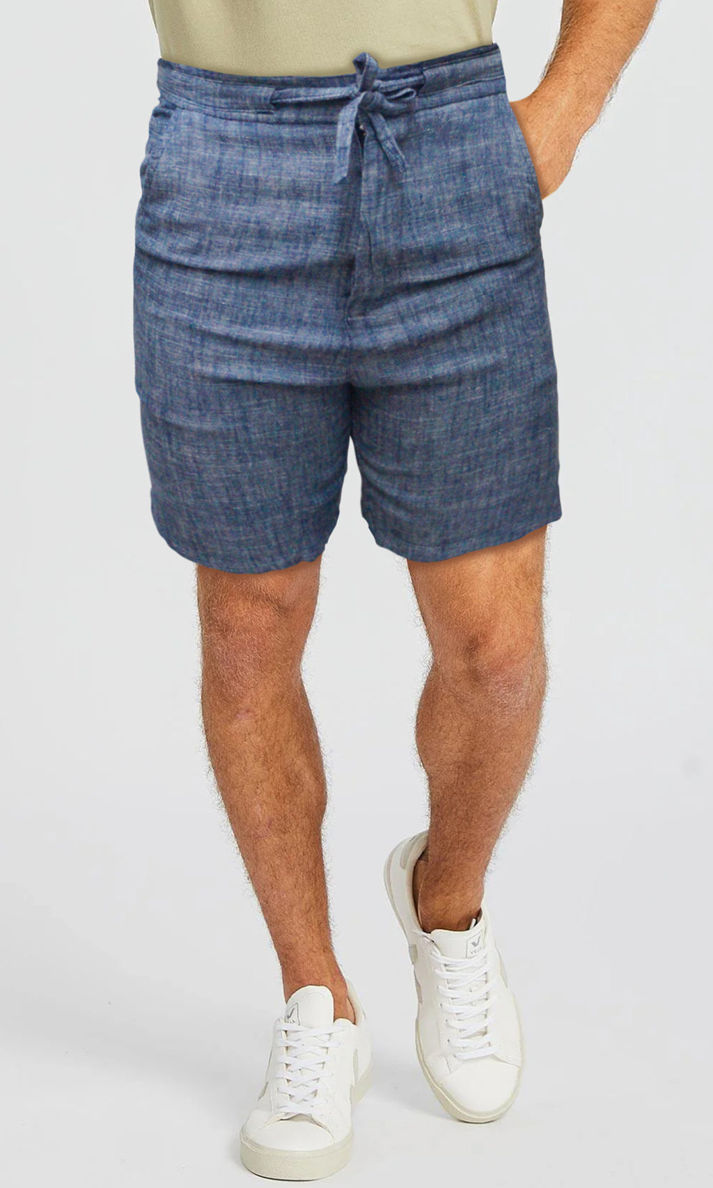 Bermuda con cordón ajustable. MOD: LBPQ-002.