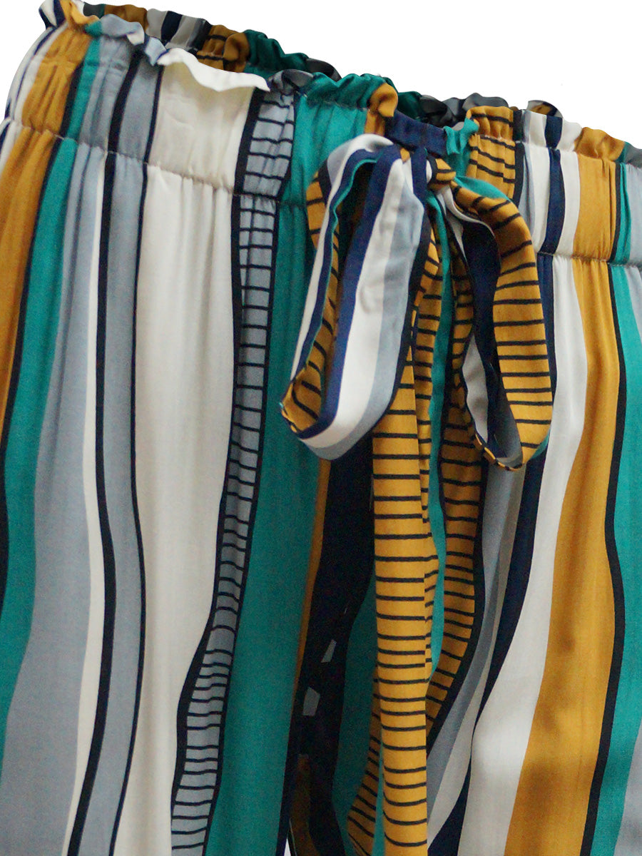 Pantalón con elástico y bolsas. MOD. PCR-035
