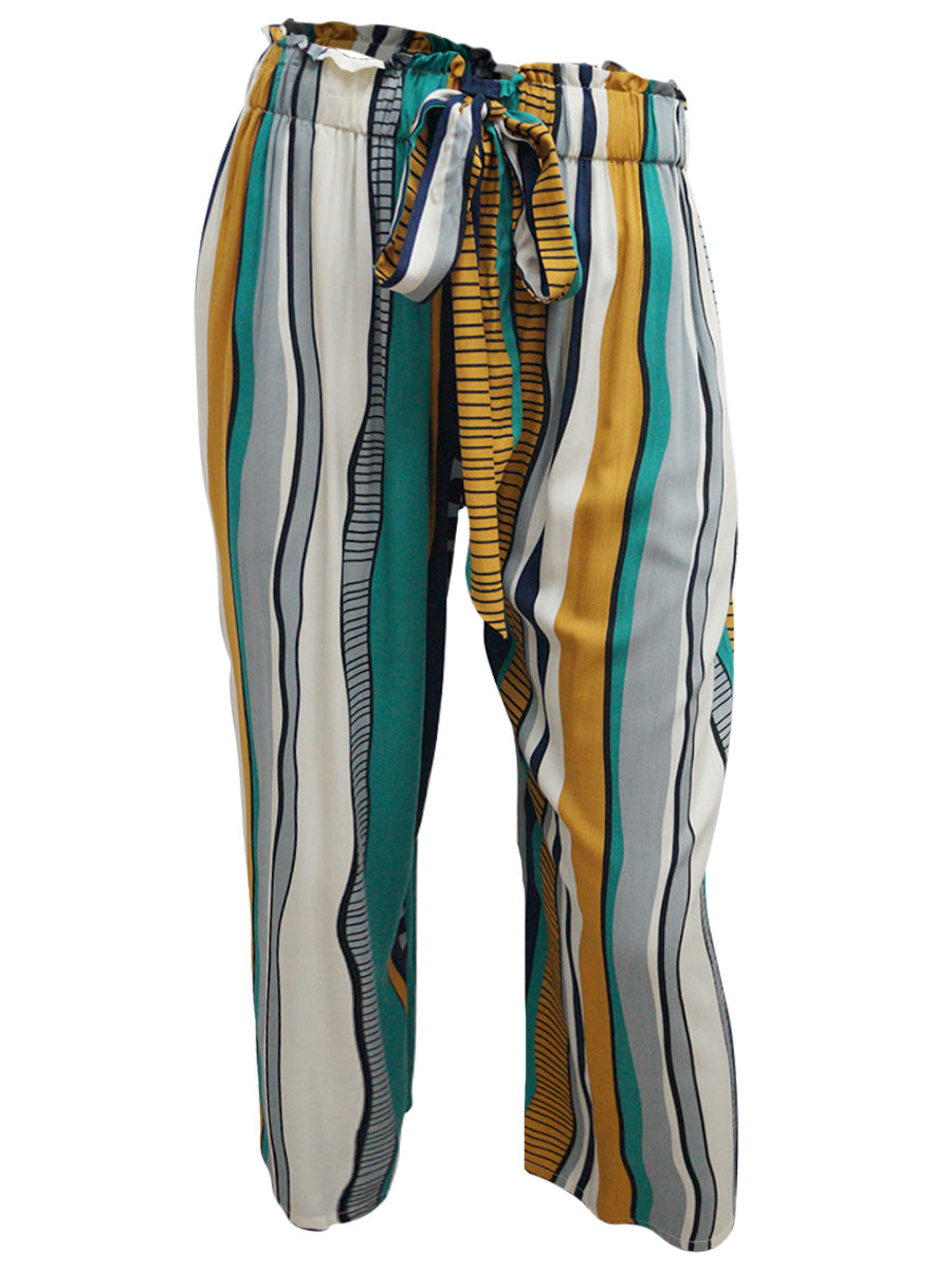 Pantalón con elástico y bolsas. MOD. PCR-035