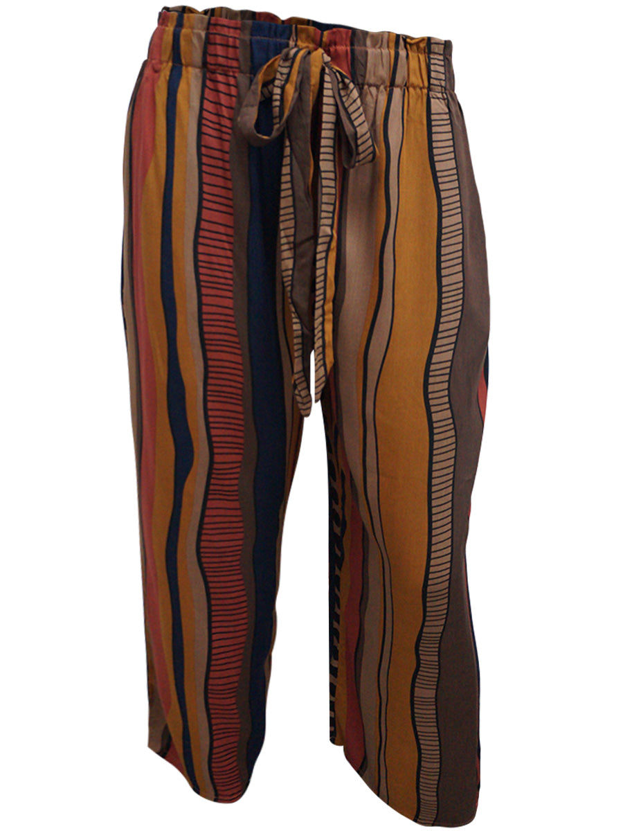 Pantalón con elástico y bolsas. MOD. PCR-035