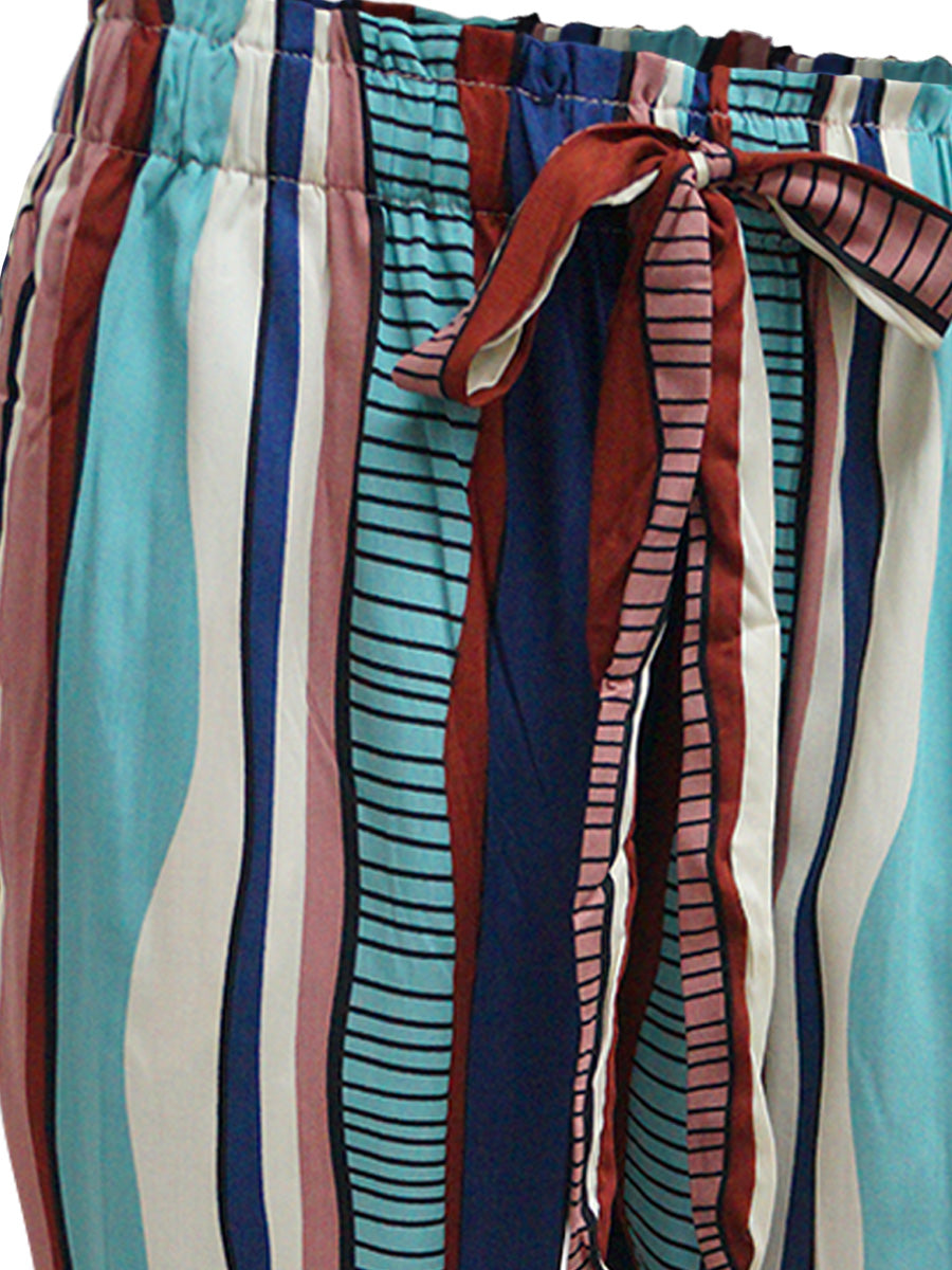 Pantalón con elástico y bolsas. MOD. PCR-035