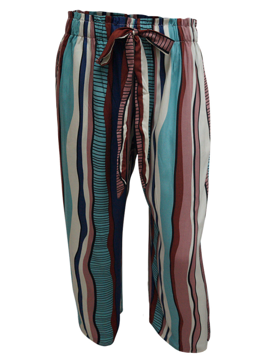 Pantalón con elástico y bolsas. MOD. PCR-035
