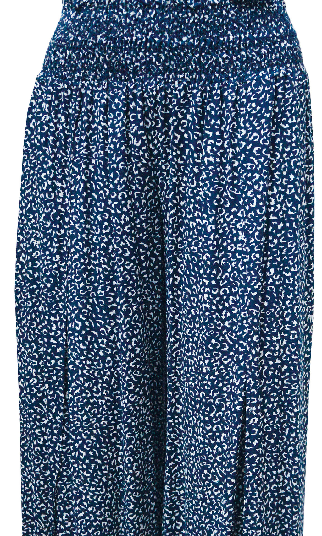 Pantalón con elástico y abertura. MOD.PCR-027
