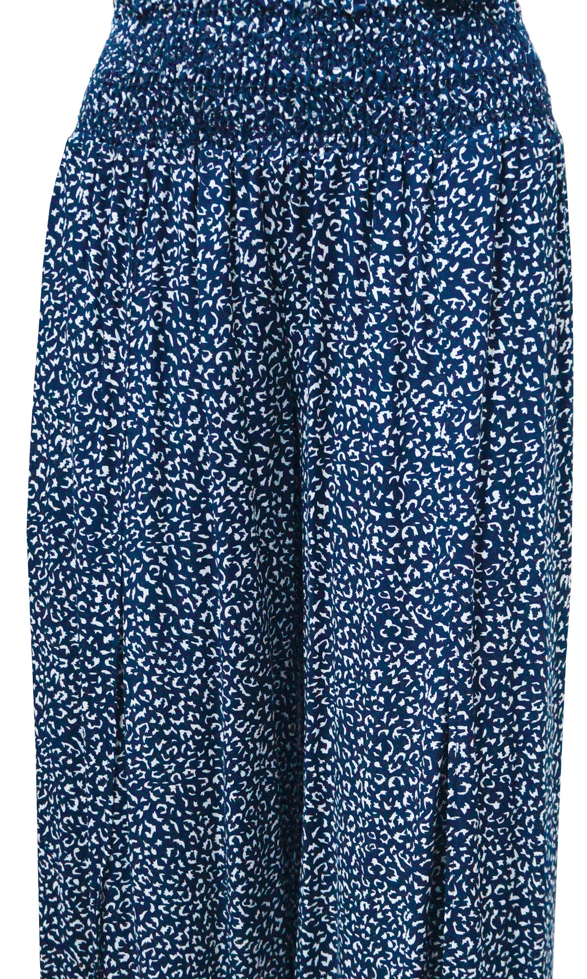 Pantalón con elástico y abertura. MOD.PCR-027