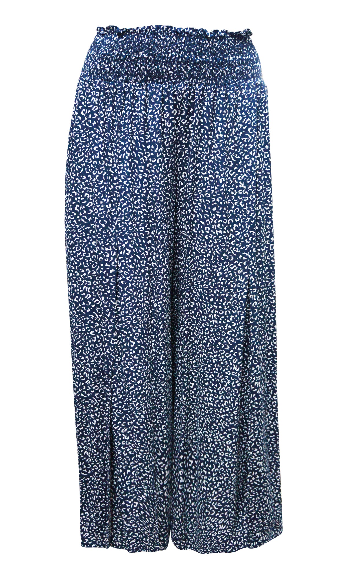 Pantalón con elástico y abertura. MOD.PCR-027