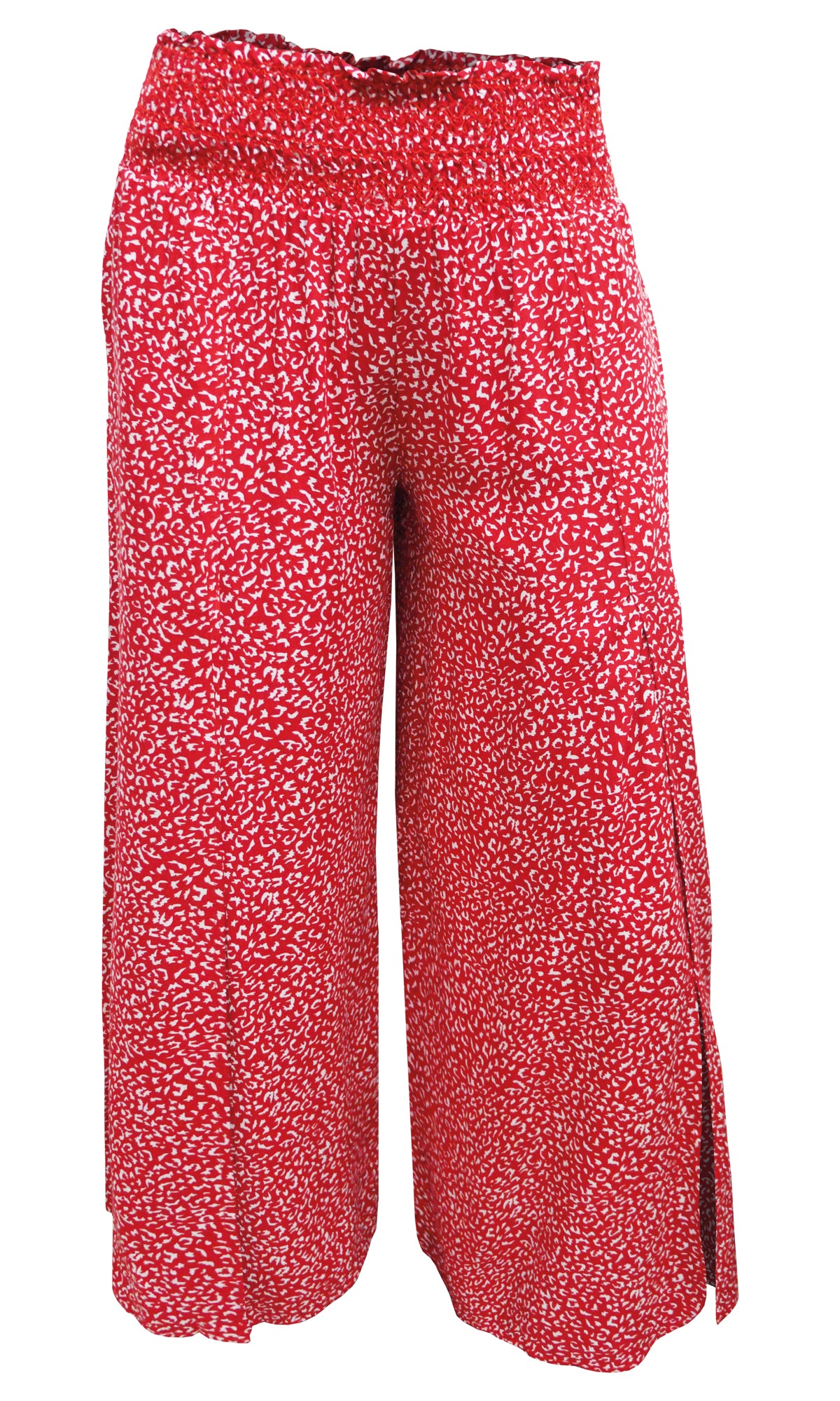 Pantalón con elástico y abertura. MOD.PCR-027