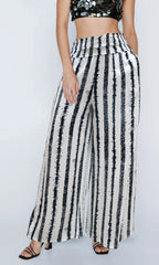 Pantalón con elástico y bolsas. MOD. PCR-031