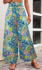 Pantalón con elástico y bolsas. MOD. PCR-032