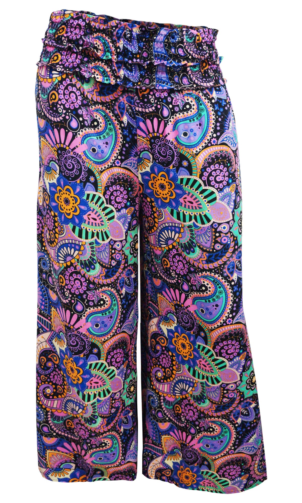 Pantalón con elástico y bolsas. MOD. PCR-032