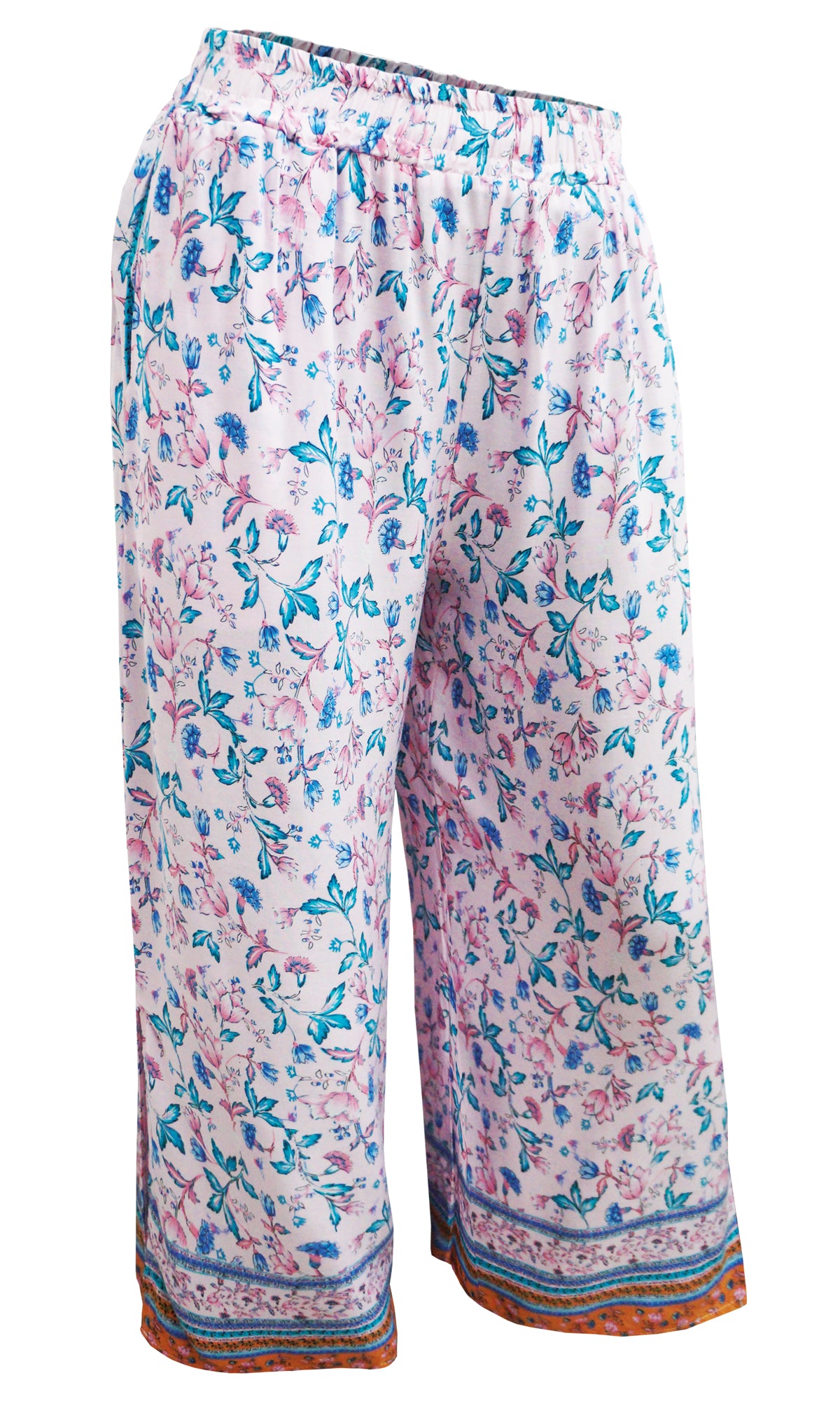 Pantalón con abertura lateral y bolsas. MOD  PCR-033