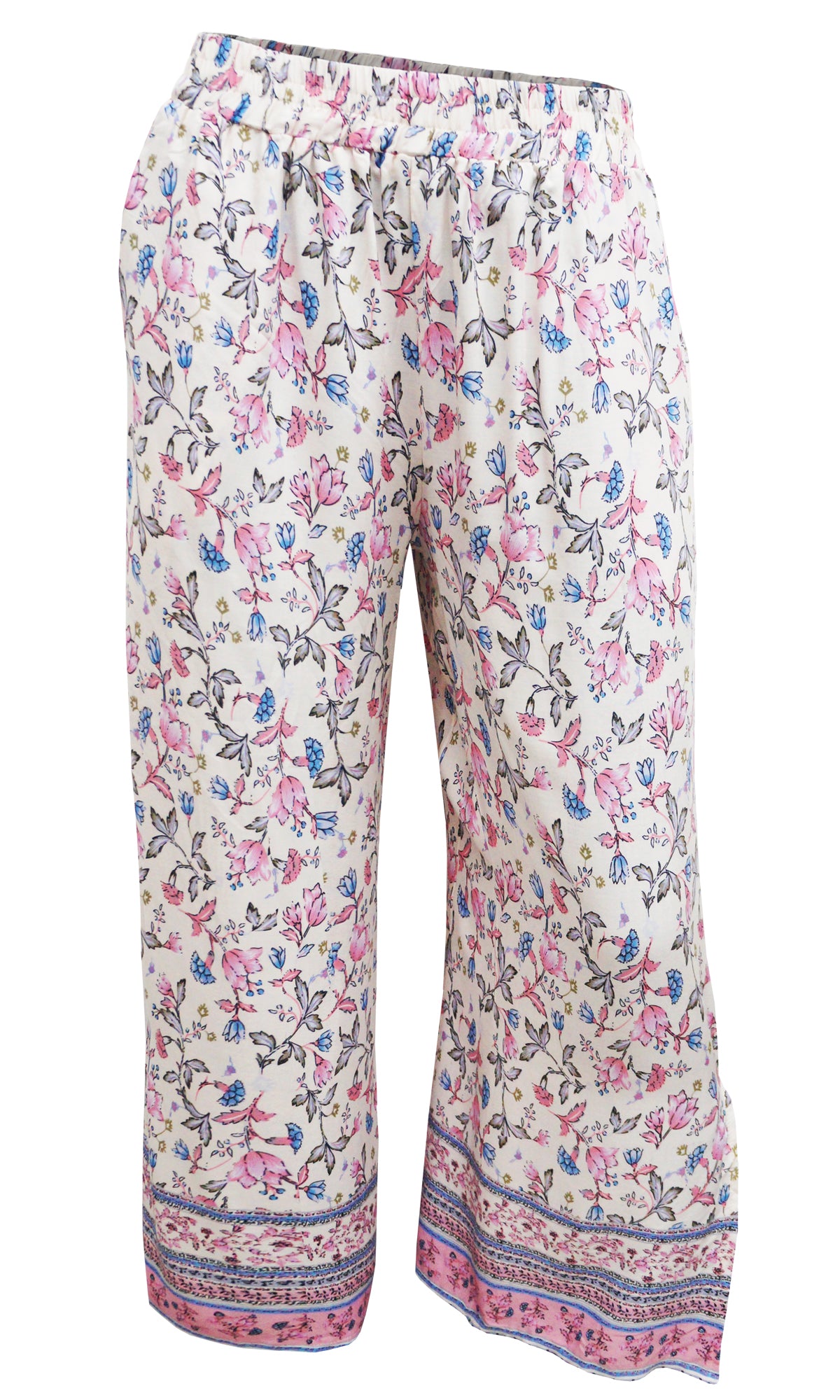 Pantalón con abertura lateral y bolsas. MOD  PCR-033