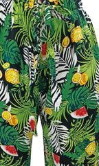 Pantalón estampado con bolsas. MOD. PCR-036