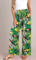 Pantalón estampado con bolsas. MOD. PCR-036