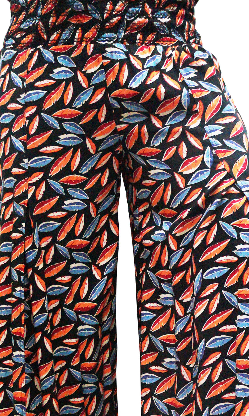 Pantalón con abertura frontal. MOD. PR-026