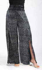 Pantalón con abertura frontal. MOD. PR-028